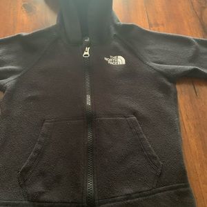 North face fleece jacket (Denali) size 3t